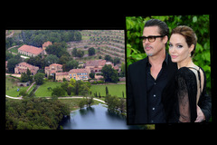 Brad Pitt and Angelina Jolie's War of the Rosé | Vanity Fair