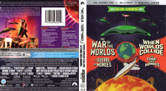 War of The Worlds - War of The Worlds UHD When Worlds Collide BD (When Worlds Collide / War of the Worlds Combo )