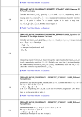 PPT - Cengage Maths Solutions Straight Lines - Coordinate Geometry ...