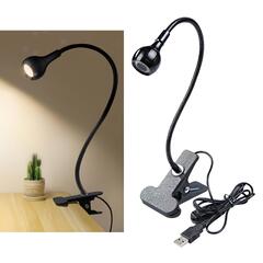 LED Desk Lamp Adjustable Swing Arm Light Metal Desk Lamps for ...