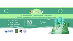 3rd International Conference on Sustainable, Circular Management ...