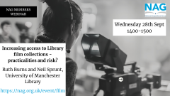 Increasing access to Library film collections – practicalities and ...