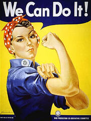 We Can Do It! (Rosie the Riveter)