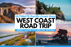 The ULTIMATE Pacific Coast Hwy West Coast Road Trip