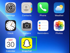iOS (Snapchat)