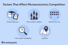 5 Factors That Influence Competition in Microeconomics