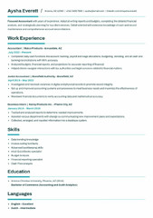 How to Write a Resume with No Working Experience - Piktochart