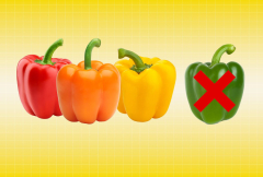 Here's Why You Won't Find a Green Pepper in a Bell Pepper Multi-Pack