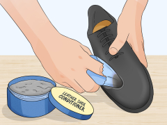 5 formas de ensanchar unos zapatos de piel - wikiHow