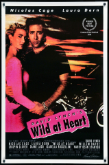 Wild at Heart - Movie / (Regular Style) (Size: 27 x 40), Silver (Wild at Heart ) (Wild At Heart - Movie (Size: 27'' x 40''))