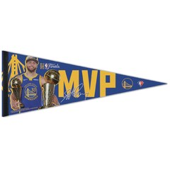 Golden State Warriors 2022 NBA Champions Pennant (Stephen Curry 2022 NBA Finals MVP Golden State Warriors)