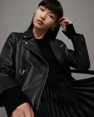 Leather Jackets for Women | Ladies Leather Jackets | ALLSAINTS