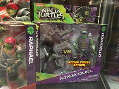 Teenage Mutant Ninja Turtles Out of The Shadows Ninja Duel Shredder Vs Donatello Action Figure 2-Pack (Teenage Mutant Ninja Turtles)