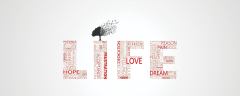 life word (life dream love)