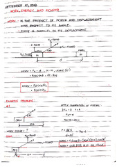 SOLUTION: Work Power and Energy Worksheet - Studypool - Worksheets ...