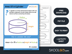 Area of a Triangle - worksheet for kids - SKOOLGO