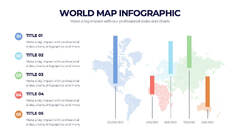 World Map Weather Infographic Powerpoint Template and Google ...