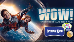 Wow! Nachricht aus dem All (WOW! Nachricht aus dem All (Das Buch zum Film): Das Buch zum Kinofilm für Weltraumfans ab 8)