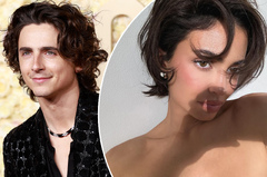 Timothée Chalamet (Kylie Jenner)