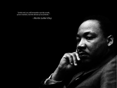 Martin Luther King Jr. (Martin Luther King Jr. inspirational quote Large banner "Darkness Cannot Drive Out Darkness only light can do)