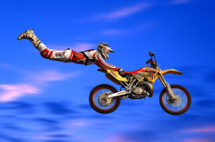 Freestyle Motocross s - Cave