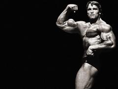 Arnold Schwarzenegger (Frank Zane)