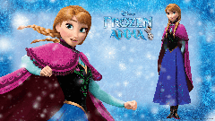 Anna (frozen 1 anna ) (Elsa and Anna)