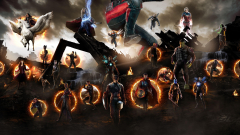 Avengers Endgame Final Battle s - Cave