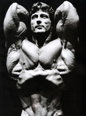 Frank Zane (Generic Frank Zane Stomach Vacuum Bodybuilding Black) (Arnold Schwarzenegger)