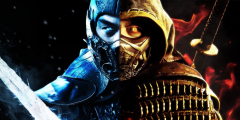 Scorpion Mortal Kombat 2021 s - Cave