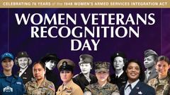 National Women Veterans Recognition Day Celebration - Military ...