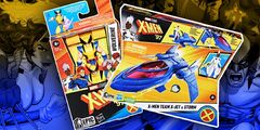 Marvel Studios X-Men '97, X-Men Team X-Jet and Storm Action Figure (Marvel X-Men 97 Epic Hero Series X-Jet and Storm)