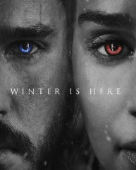 Game of Thrones - Season 7 (jon snow winter is here) (Game of Thrones)