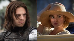 Sebastian Stan and Lily James are transformed into Tommy Lee and ...