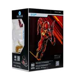 DC Multiverse The Flash Movie (The Flash (2023) - The Flash DC Multiverse 12" PVC Statue by McFarlane Toys)