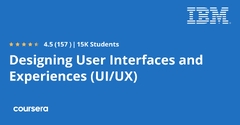 Designing User Interfaces and Experiences (UI/UX) | Coursera