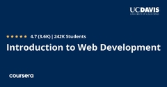 Introduction to Web Development - Coursera