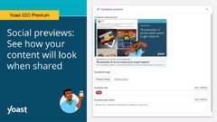 Social previews - Yoast SEO Features • Yoast