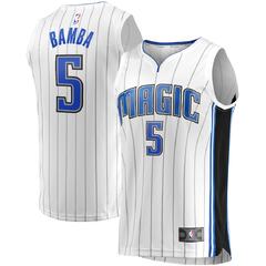 Men's Nike Mohamed Bamba Royal Orlando Magic Swingman Jersey (Mohamed Bamba Orlando Magic Fanatics Branded Youth Fast Break Replica Jersey)