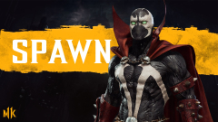 Spawn Mortal Kombat 11 Character Render - Mortal Kombat Online
