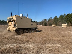 M113 armored personnel carrier