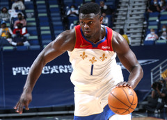 2021 NBA All-Star: Zion Williamson makes history with spot