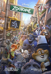 s USA - Disney's Zootopia Movie Glossy Finish) - MOV181 (24" x 36" (61cm x 91.5cm)) (Zootopia 2016 Movie ) (Zootopia)