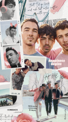 My Jonas Brothers Wallpaper Collage 01 Happiness Begins | Jonas ...