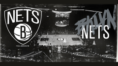 Barclays Center (brooklyn nets logo) (2019–20 Brooklyn Nets season)