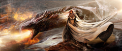 Daenerys Targaryen (game of thrones daenerys targaryen with dragon)