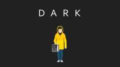 Dark Netflix TV Show Minimal Poster