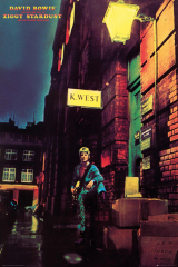 David Bowie- Ziggy Stardust Album Cover