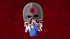 DC Peacemaker Helmet Logo