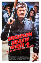 Death Wish 4: The Crackdown (1987) Movie